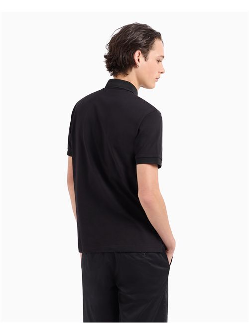 polo man black ARMANI EXCHANGE | 8NZF91ZJ81Z/1200